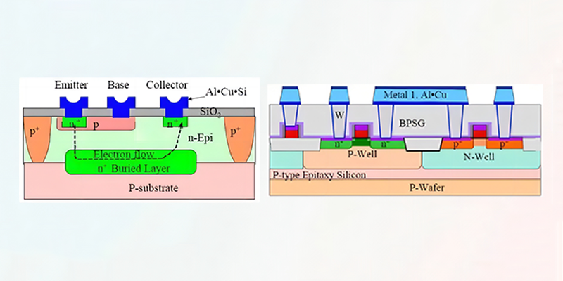 Tecnologia de preparação para epitaxia de silício (SI)