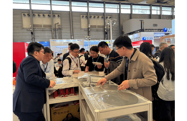 Veteksemicon brilha na exposição internacional de 2025 de Xangai Semicon