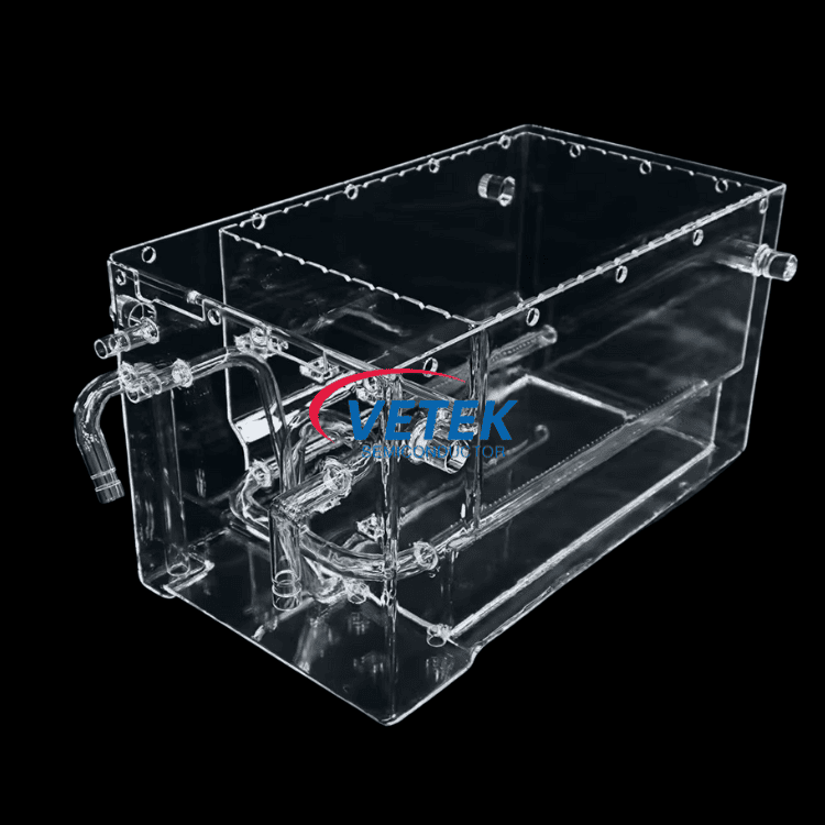 O que torna um banho de quartzo de alta pureza essencial para processos avançados de semicondutores