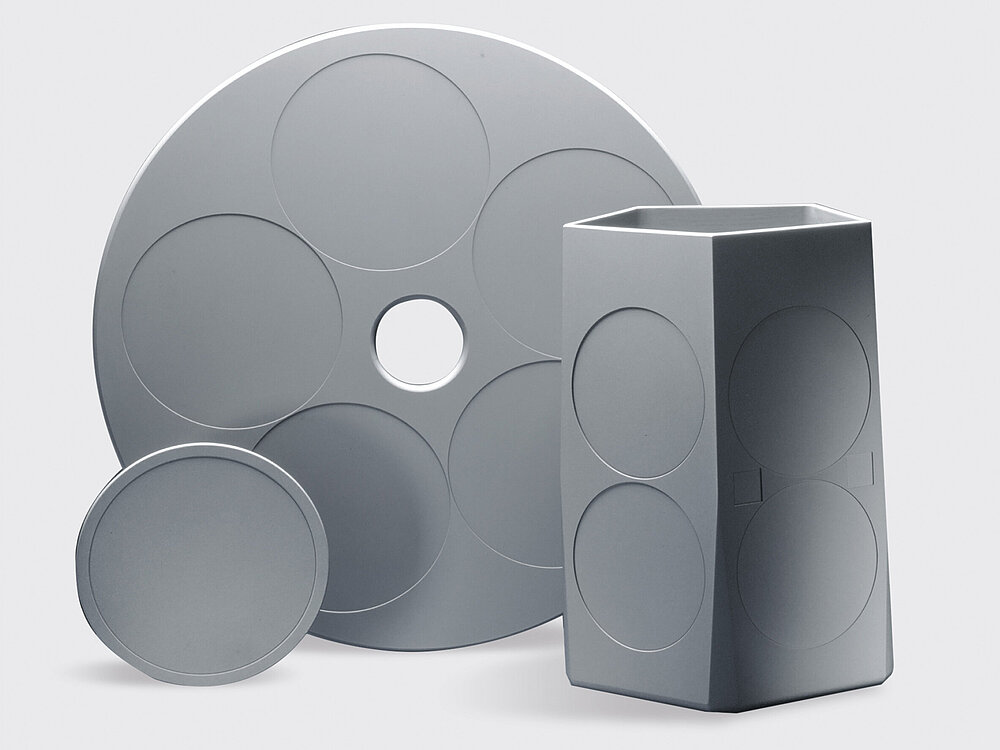 A evolução do CVD-SiC de revestimentos de película fina para materiais a granel