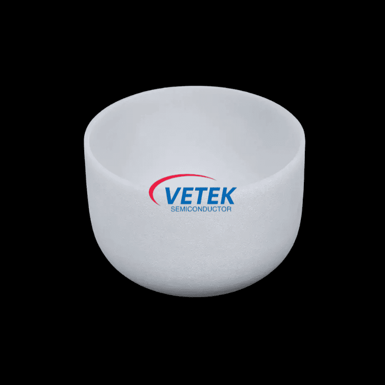 Como o desempenho do cadinho de quartzo semicondutor afeta a estabilidade do crescimento do cristal?