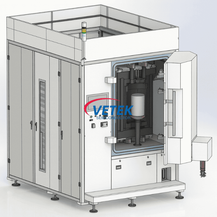 Por que um forno de crescimento de cristal SiC com aquecimento por resistência de grande porte é a chave para a produção de wafer de carboneto de silício de alta qualidade