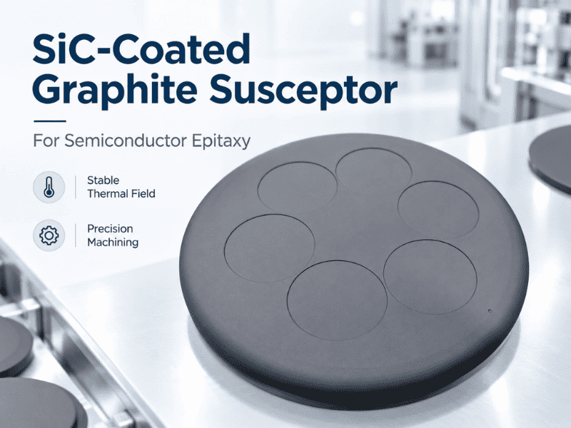 Susceptor de grafite revestido com SiC: como isso afeta a uniformidade da epitaxia e a qualidade do wafer？