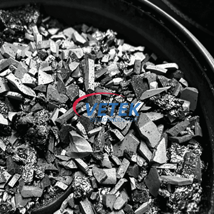 Matéria-prima SiC CVD de alta pureza 7N