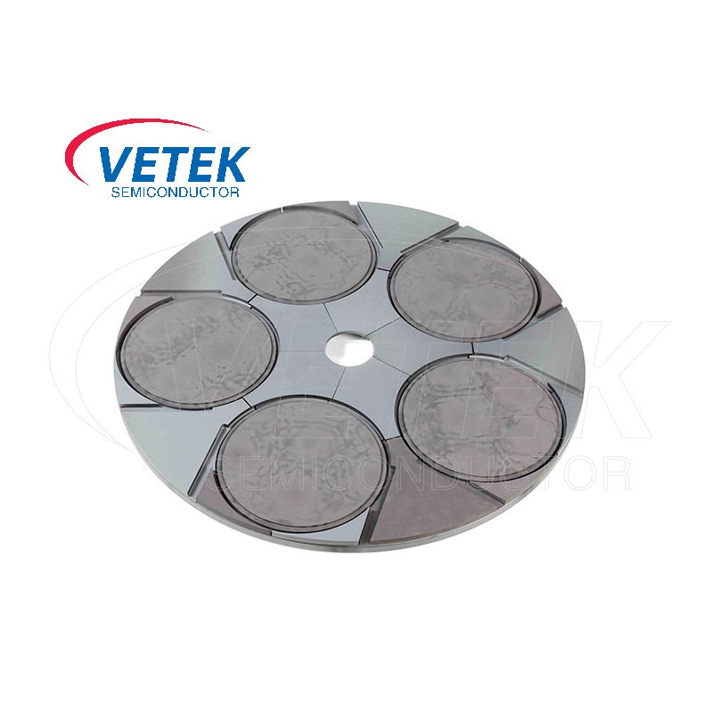 Aixtron Satellite Wafer transportadora