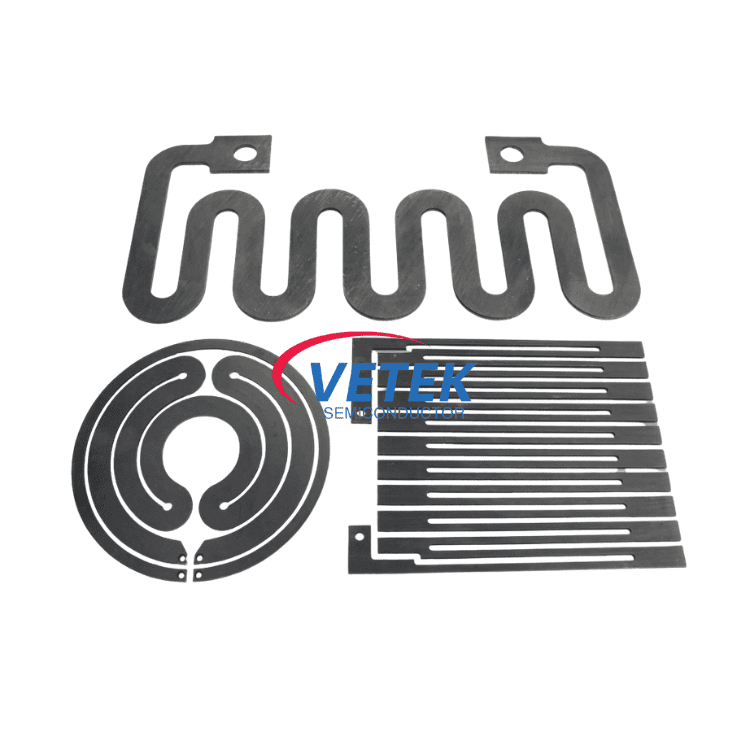 Aquecedor de grafite personalizado para zona quente