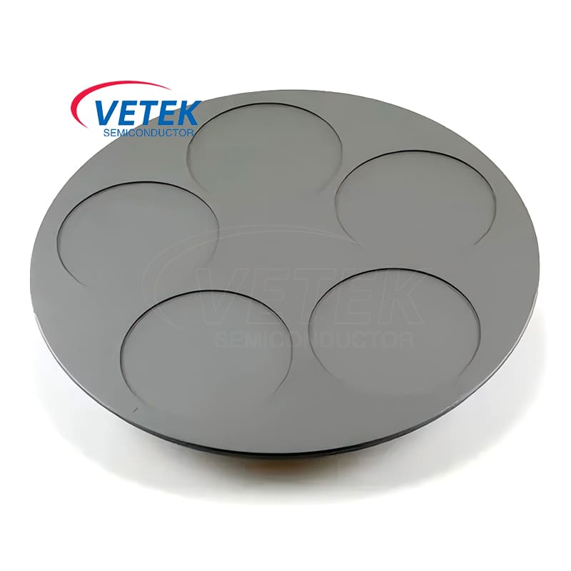 Susceptor de epitaxia com revestimento CVD SiC