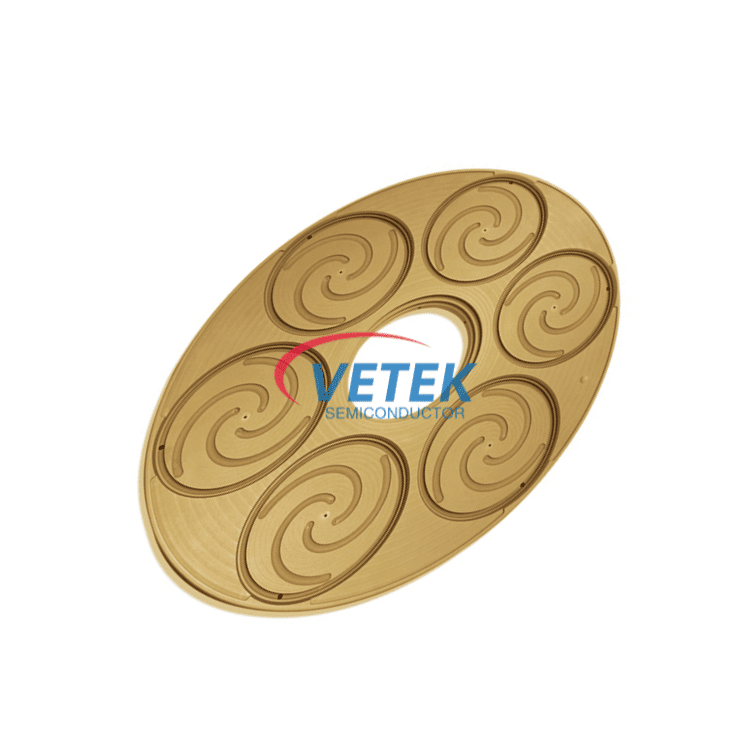 Susceptor revestido de CVD TaC