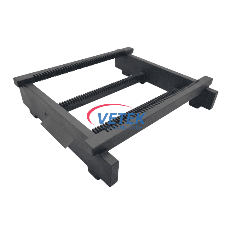 Barco wafer revestido com CVD SiC de alta pureza