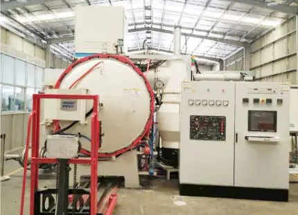 SiC vacuum sintering furnace