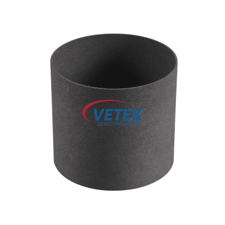 Anel guia de grafite poroso