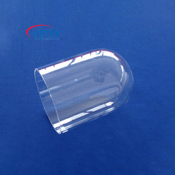 Jarra de sino de quartzo semicondutores