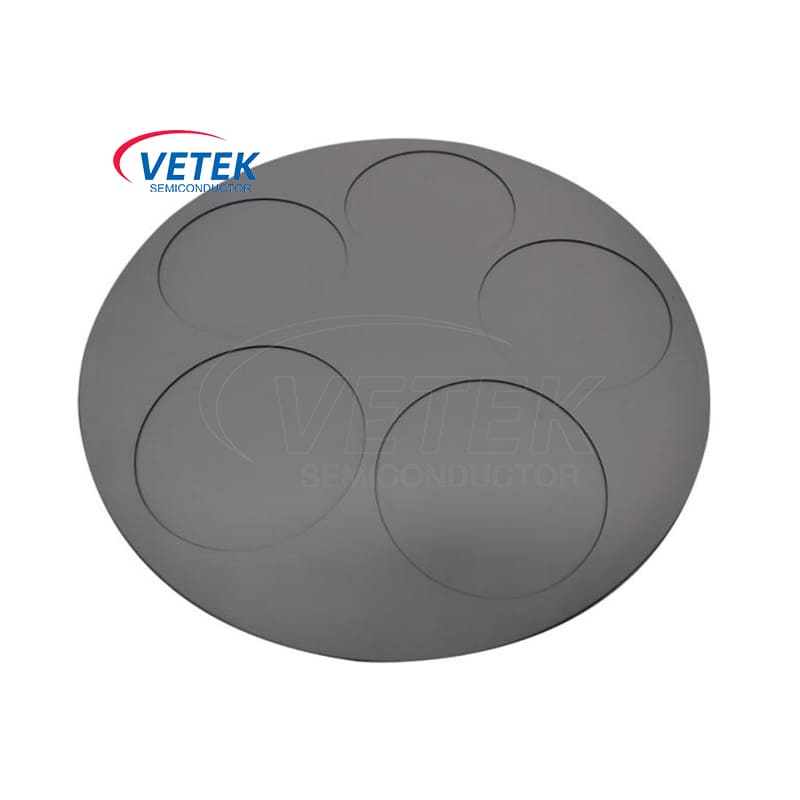 SiC revestido com Susceptador LED profundo