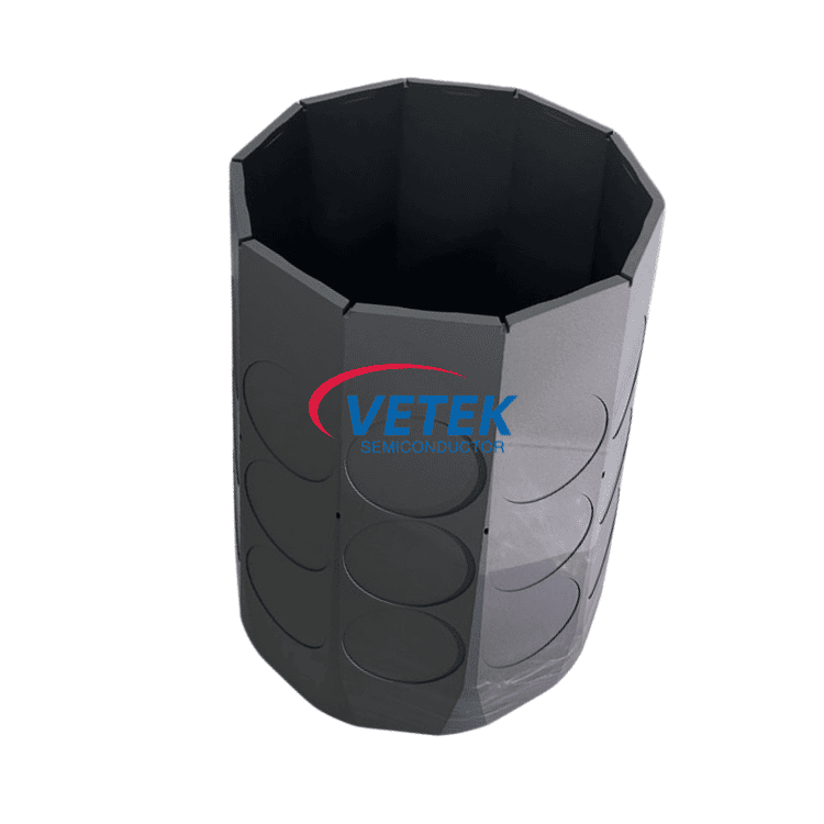 Câmara do reator epitaxial revestida com SiC Câmara do reator epitaxial revestida com SiC