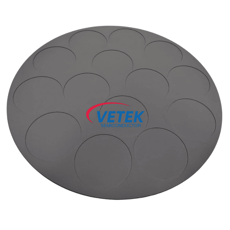 Susceptor de grafite revestido com SiC para ASM Susceptor de grafite revestido com SiC para ASM