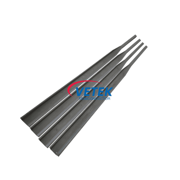Pá cantilever de carboneto de silício para processamento de wafer Pá cantilever de carboneto de silício para processamento de wafer