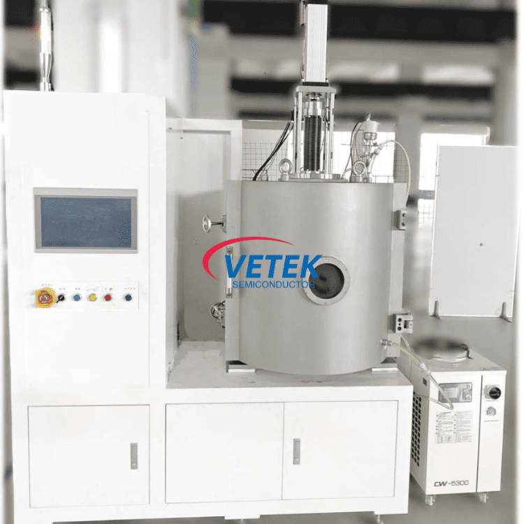 Forno de prensagem a quente a vácuo com ligação de cristal de semente de carboneto de silício