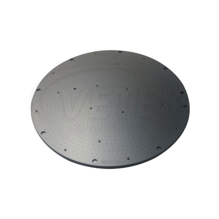 Solid SiC Gas Chuser Head