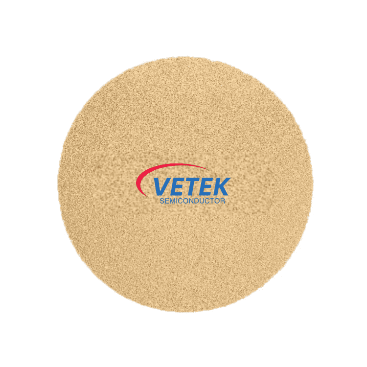 Grafite porosa revestida com carboneto de tântalo (TaC) para crescimento de cristal de SiC