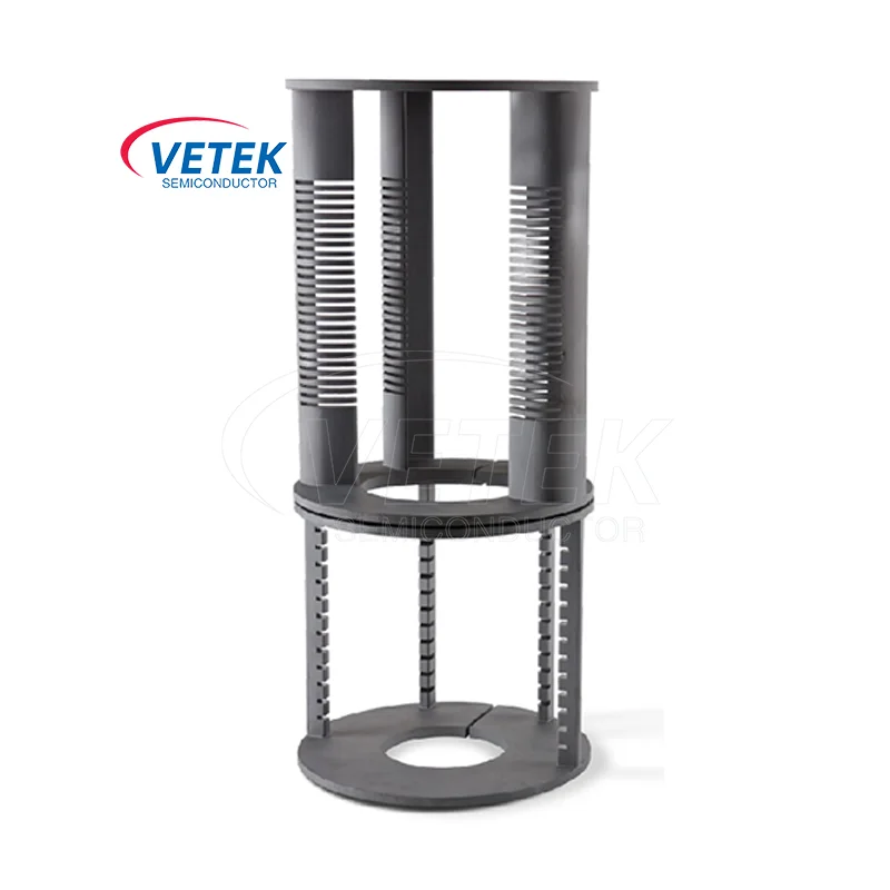 Baço de wafer de coluna vertical e pedestal